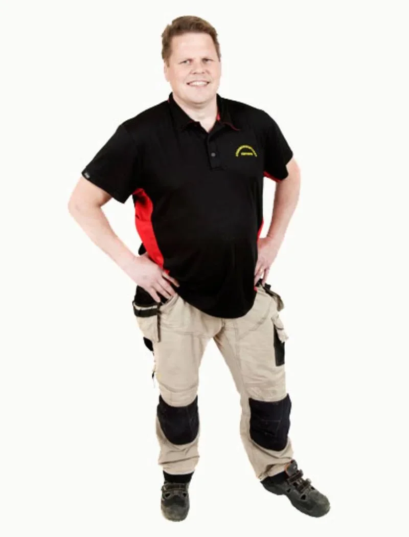 Oskar Olsson, ägare av Stadsbudskontoret i Västervik