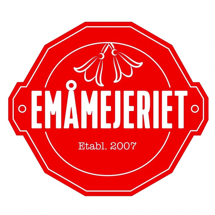 Emåmejeriet logotyp